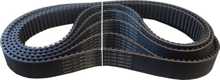 Flat toothed belt Continental STD-880-S8MHP-30 suitable for DMC 63/103V