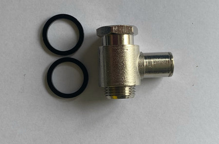 Pneumatic screw connection 8 mm